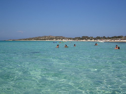 Golden Beach Chrissi Island Golden Beach Chrissi Island