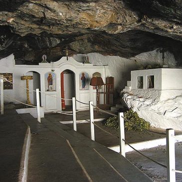 The cavern of Milatos